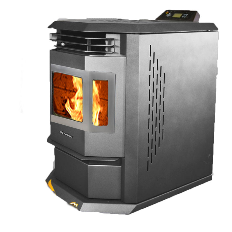 ComfortBilt Pellet Stoves 2,800 sq. ft. Direct Vent Pellets Stove Wayfair